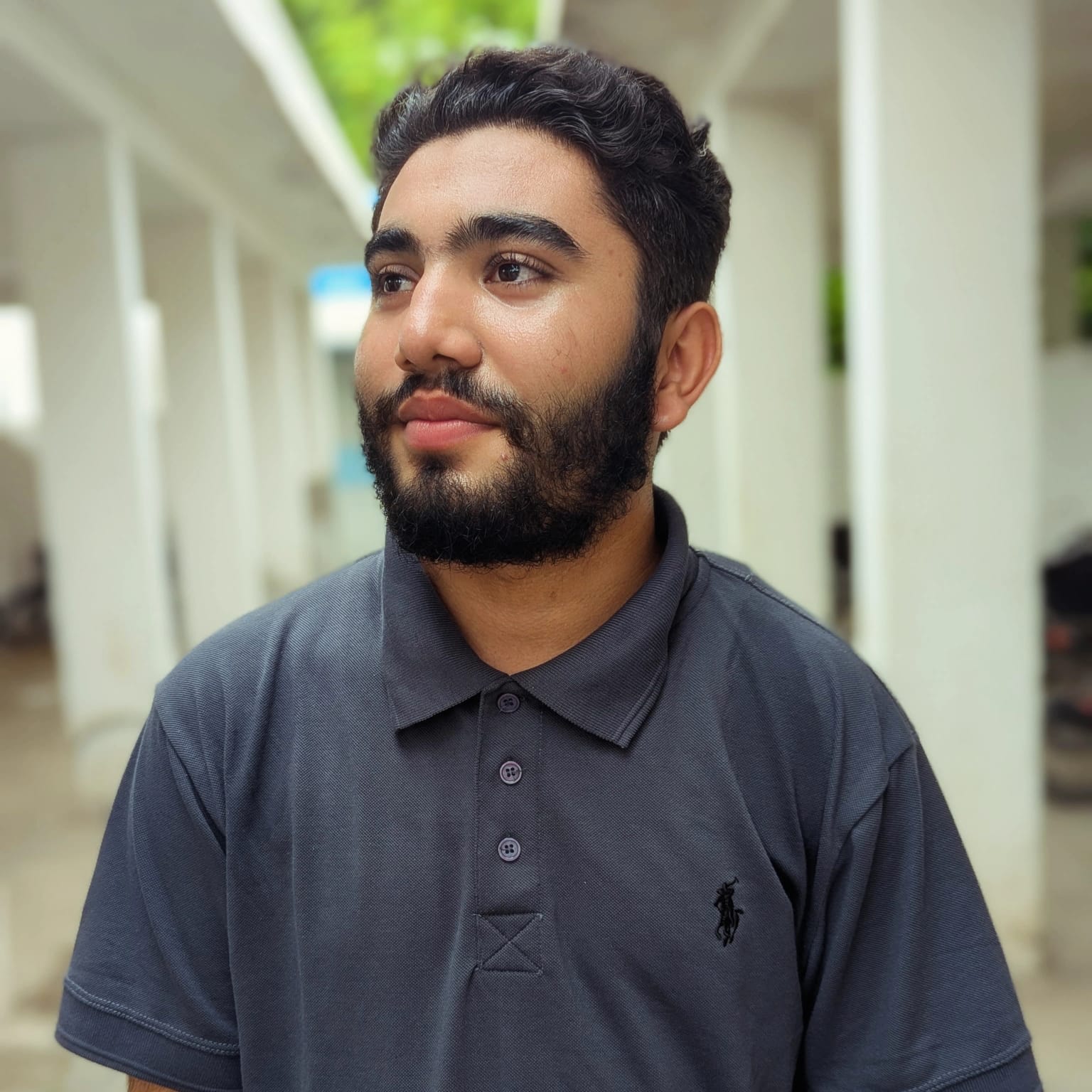 Hamza Tanveer Ahmad, Social Media Manager at FactsFigs